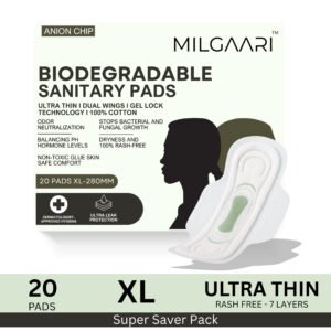 Biodegradable Ultra Thin 100% Cotton Pads 20xl
