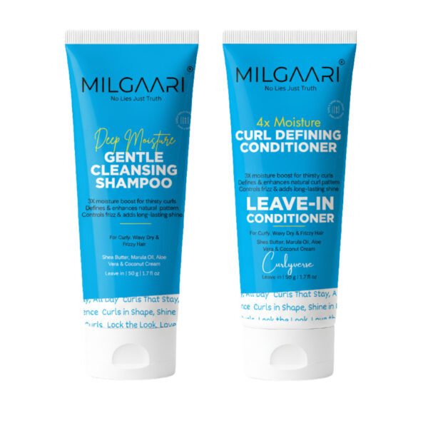 Gentle Cleansing Shampoo + Conditioner Duo