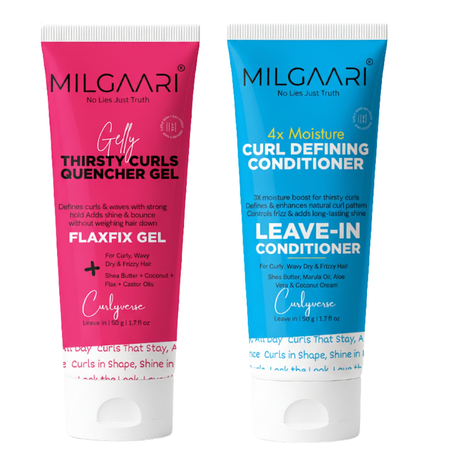 Curl Quencher Gelly & Leave in Conditoner Duo