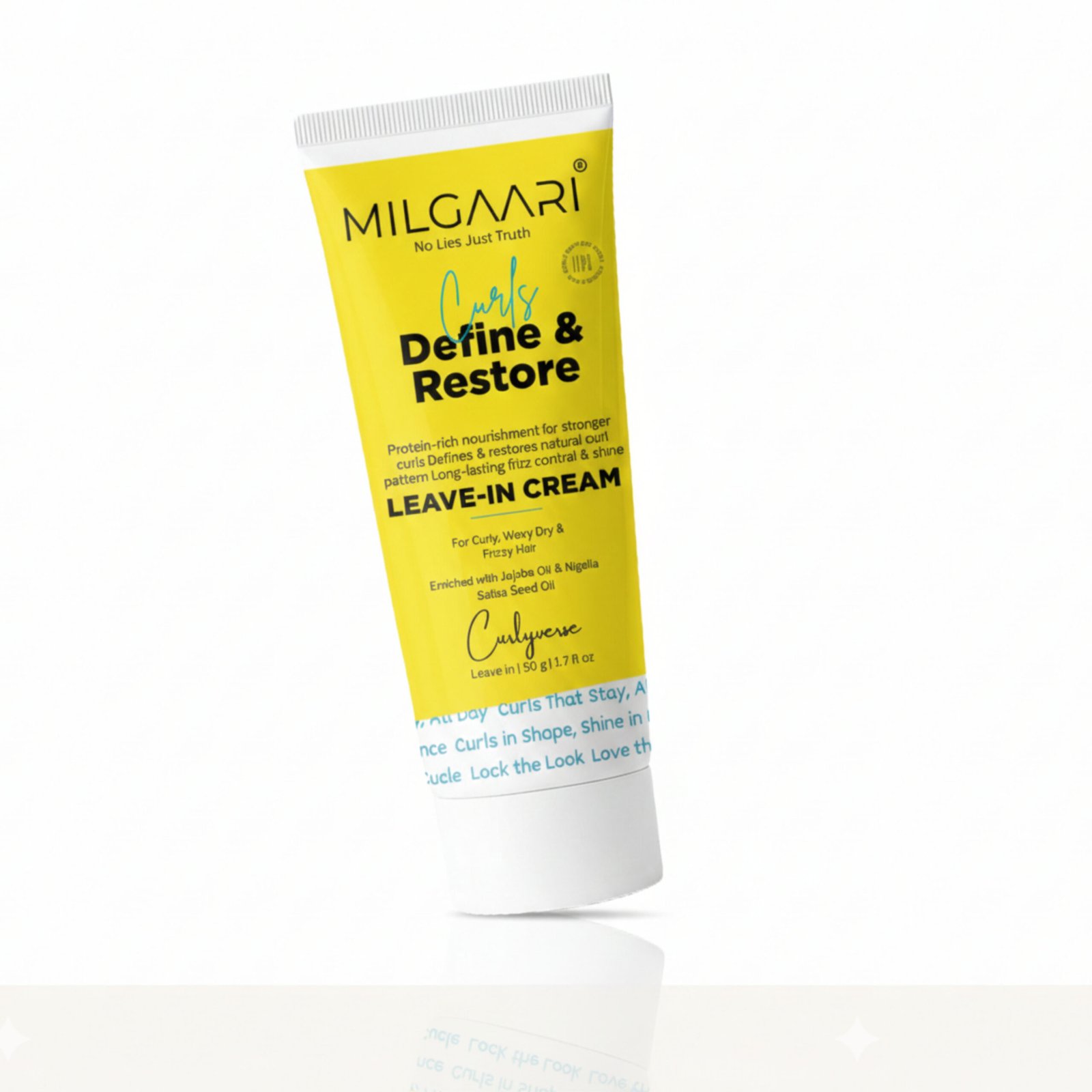 Curls Define & Restore Leave in Cream 50ml