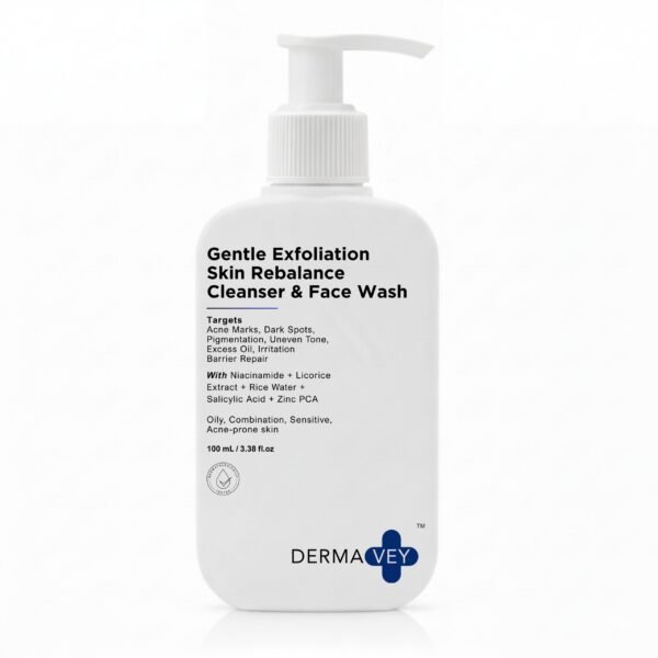 Gentle Exfoliation Face Wash Cleanser 100ml