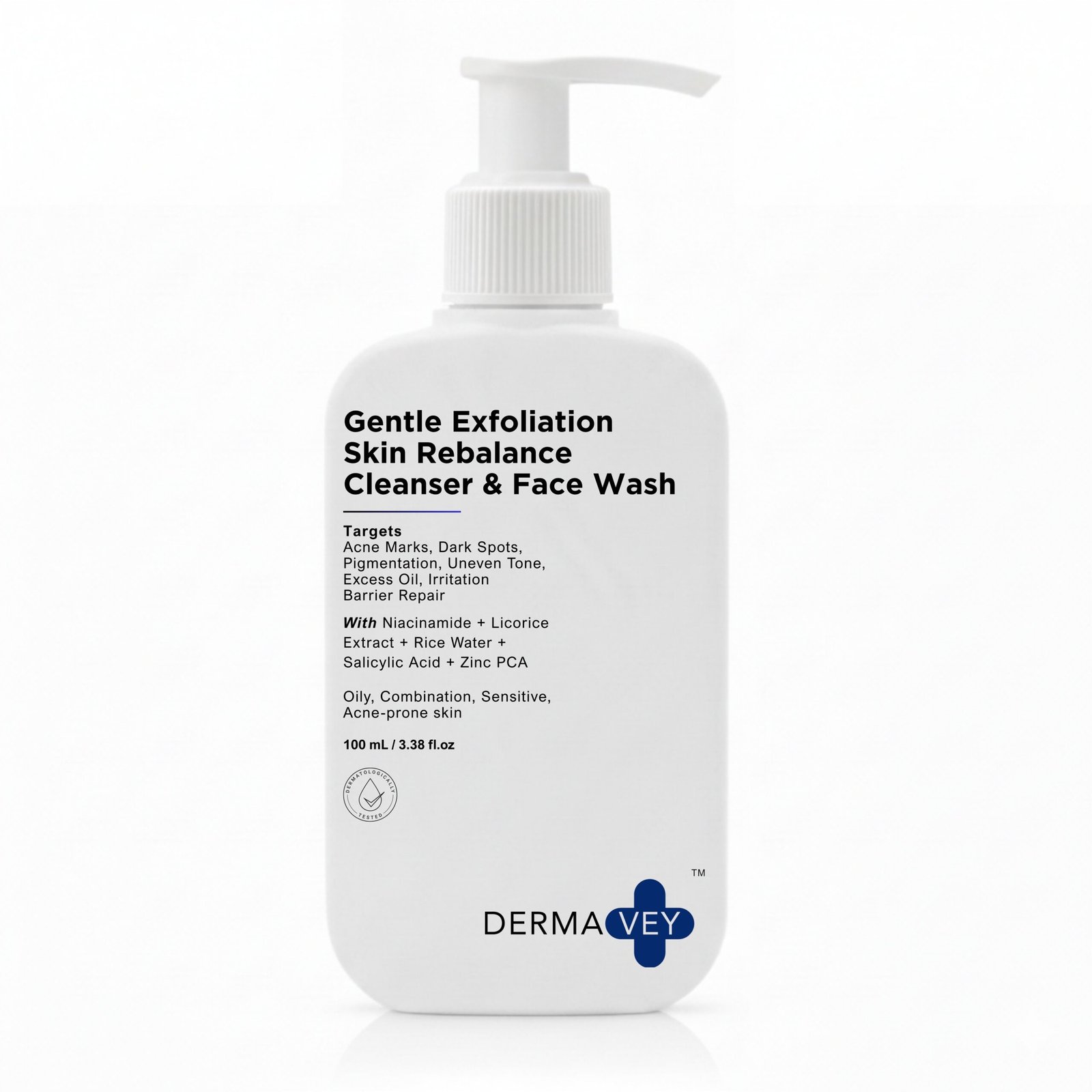 Gentle Exfoliation Face Wash Cleanser 100ml