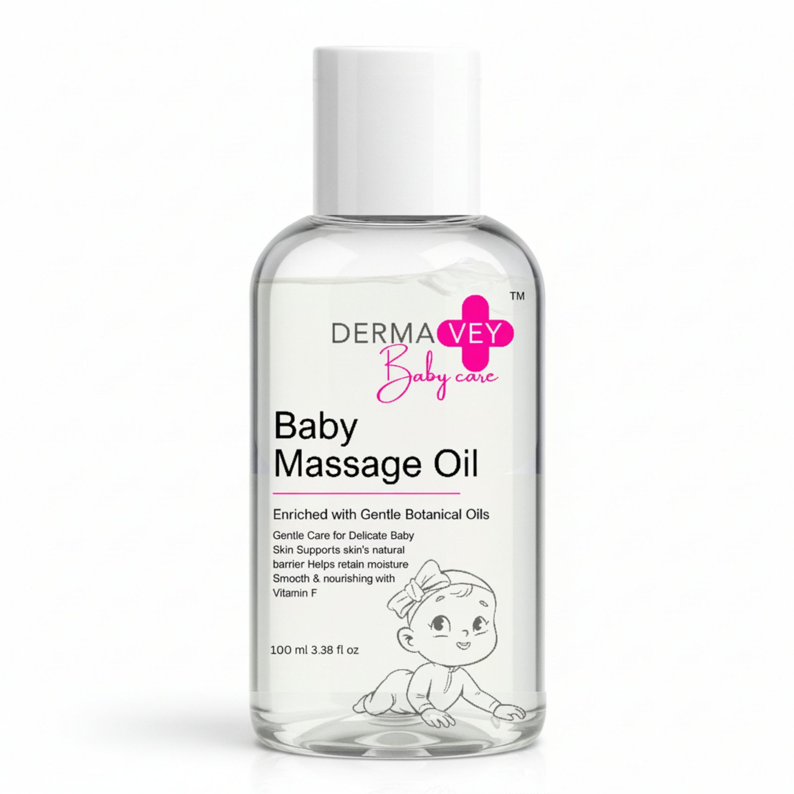 Baby Massage Oil for Delicate Skin 100ml