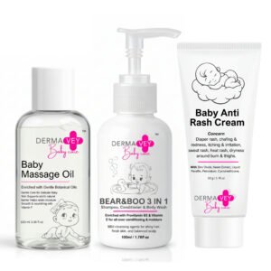 Complete Baby Skincare & Rash Relief Set